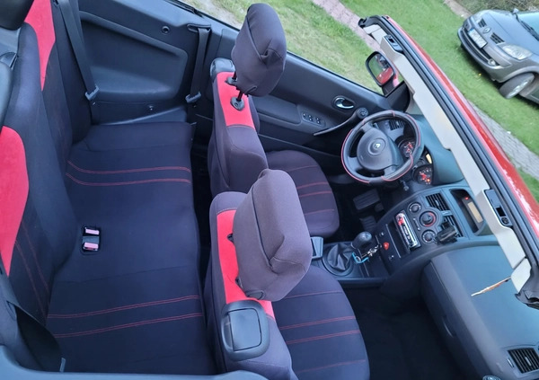 Renault Megane cena 15200 przebieg: 185000, rok produkcji 2006 z Olsztyn małe 211